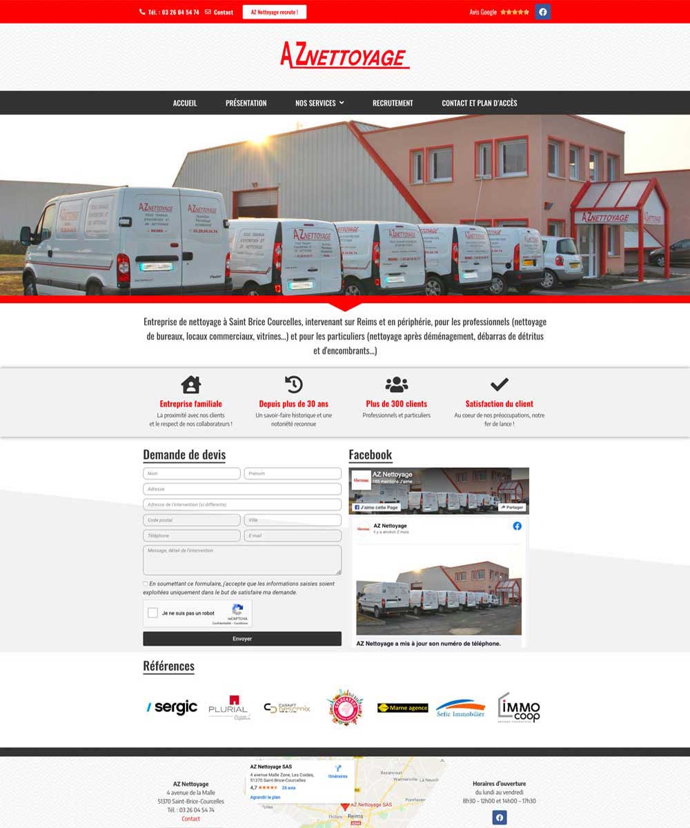 AZ Nettoyage